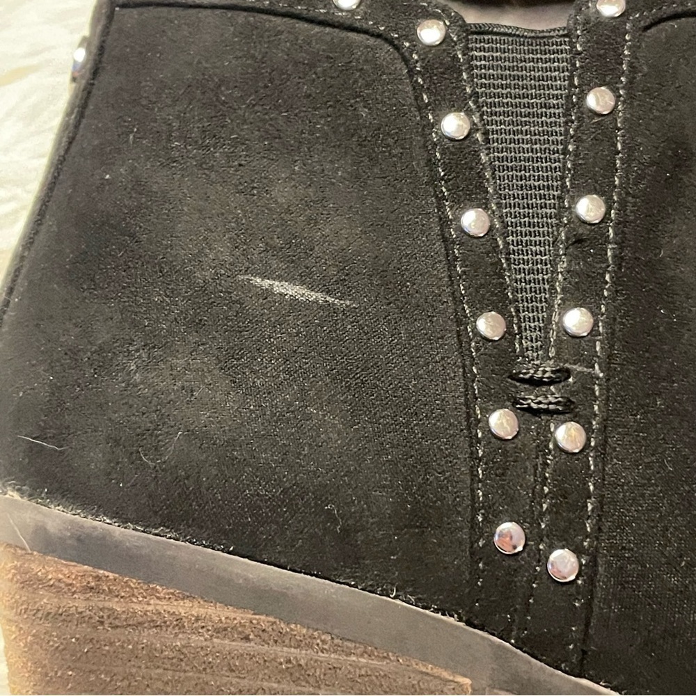 Circus by Sam Edelman Suede Ankle Boots, 6 1/2 - Picture 6 of 10